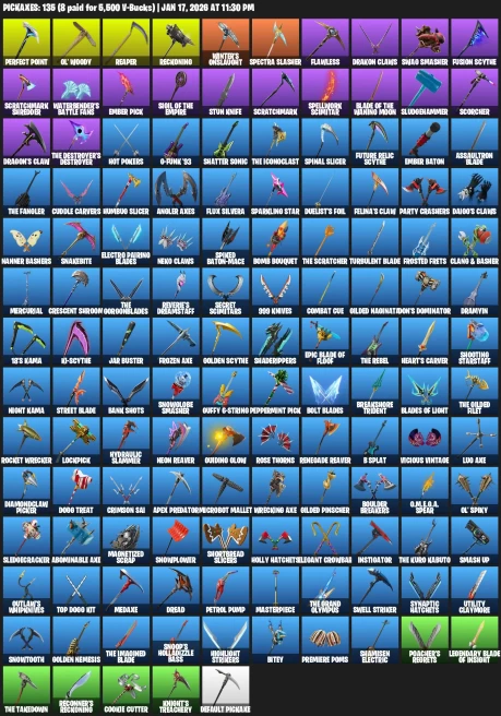 103 Skins | IKONIK |