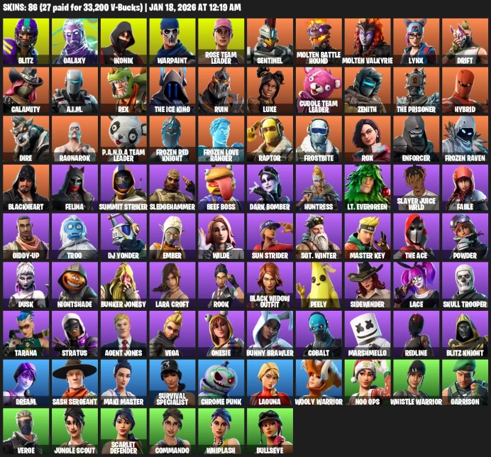IKONIK | Galaxy | 86 skins