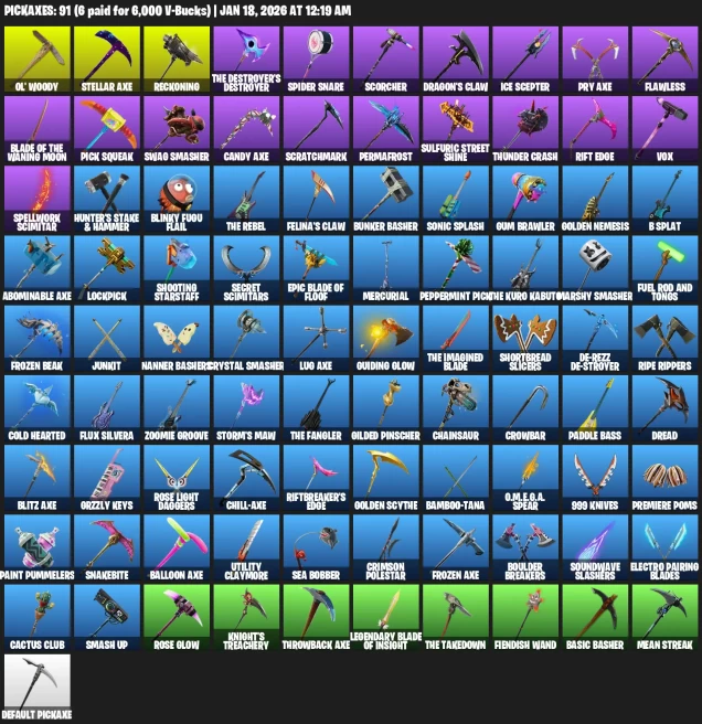 IKONIK | Galaxy | 86 skins