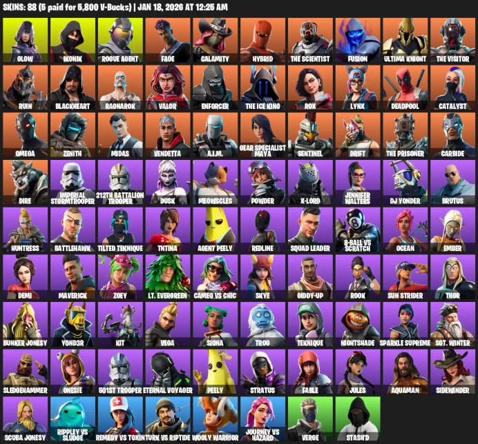 88 Skins | IKONIK | Glow |