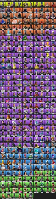 346 Skins | The Reaper + Merry Mint Ax + Leviathan Ax + OG STW + Omega (Stage 5)