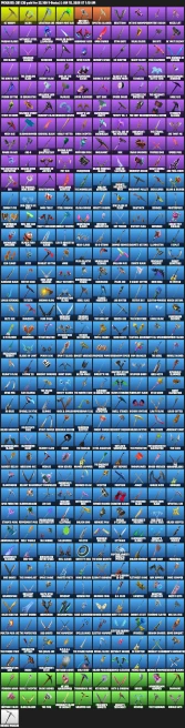 362 Skins | Aerial Assault Trooper (OG) | Leviathan Axe | Merry Mint Axe