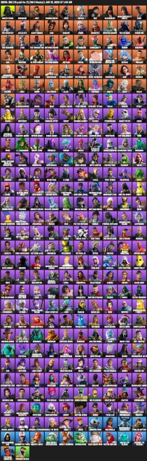 302 Skins + Leviathan Axe