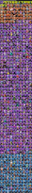 654 Skins | Psycho Bandit| John Wick | Leviathan Axe | Gold Kratos | Arcane Jinx