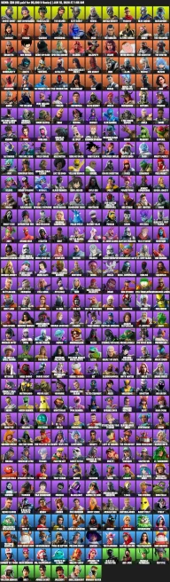 336 skins | The Reaper | Merry Mint Axe | Royale Knight | Elite Agent | Omega (stage 5)