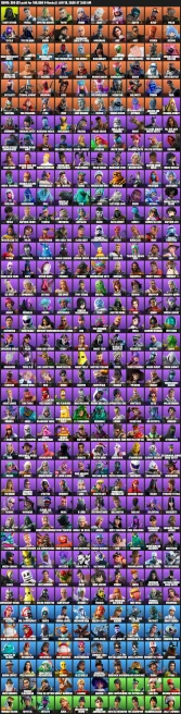 390 Skins | Merry Mint Ax | Leviathan Ax | Renegade Raider