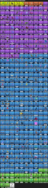 390 Skins | Merry Mint Ax | Leviathan Ax | Renegade Raider