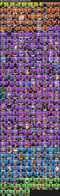 315 Skins | OG STW | IKONIK l Leviathan Ax