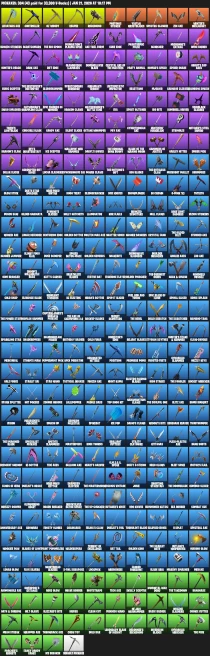 315 Skins | OG STW | IKONIK l Leviathan Ax