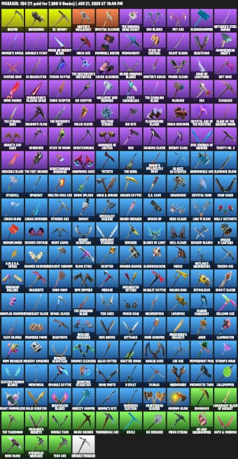 182 Skins | 600 VB | IKONIK, Elite Agent, Rogue Agent, Warpaint, Rose Team Leader, Take The L
