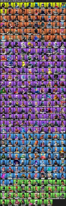 308 Skins | IKONIK | Honor Guard | Glow | Leviathan Ax | Merry Mint Ax |