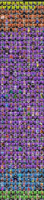 451 Skins| IKONIK + Travis Scott + The Reaper + Leviathan Axe + Glow |