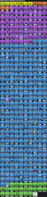 451 Skins| IKONIK + Travis Scott + The Reaper + Leviathan Axe + Glow |