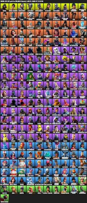 221 Skins | IKONIK | Huntmaster Saber | Glow | Sparkle Specialist | Blue Squire | Royale Knight | Leviath