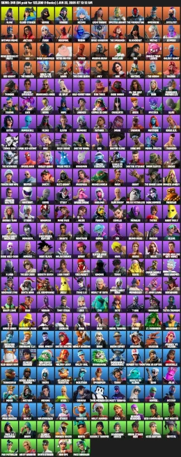 245 Skins | IKONIK | Leviathan Axe | Glow