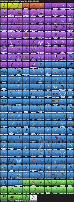 245 Skins | IKONIK | Leviathan Axe | Glow