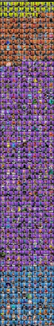 723 Skins | Black Knight | Sparkle Specialist | Galaxy | Wildcat | Ikonik