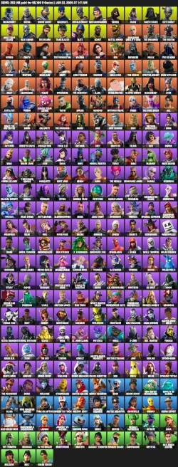 253 Skins | IKONIK + The Reaper + Take The L