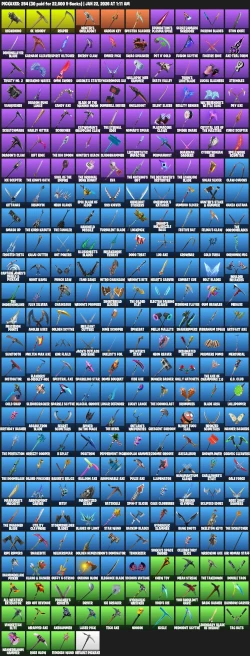 253 Skins | IKONIK + The Reaper + Take The L
