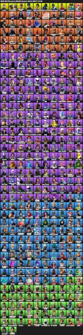 392 Skins | Wildcat + Merry Mint Axe + Leviathan Axe