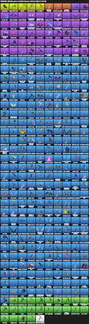 350 Skins | Leviathan axe | merry mint axe