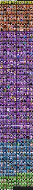 554 Skins | Polo Prodigy | The Reaper | Elite Agent | Travis Scott | Leviathan Axe