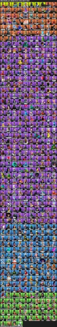 564 Skins | Astro Jack, Leviathan Axe