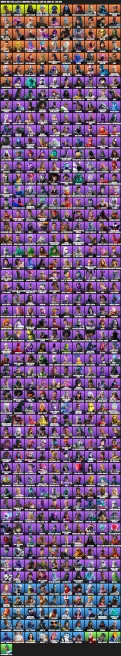 523 Skins | Travis Scott, Leviathan Axe
