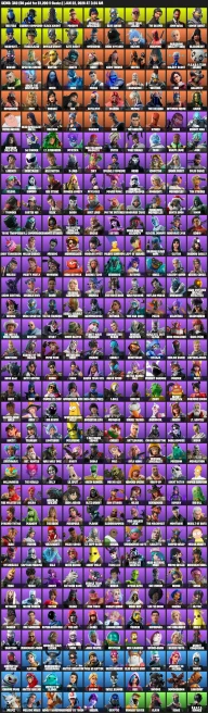 340 Skins | Black Knight | OG STW