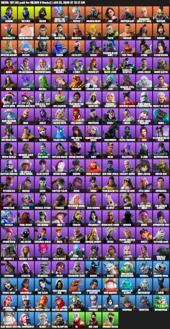 187 Skins | IKONIK | Xander | Sultura