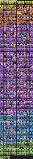 463 Skins | Wonder | IKONIK | Merry Mint Ax | Dark Vertex | Leviathan Ax | Gold Midas | Gold Brutus