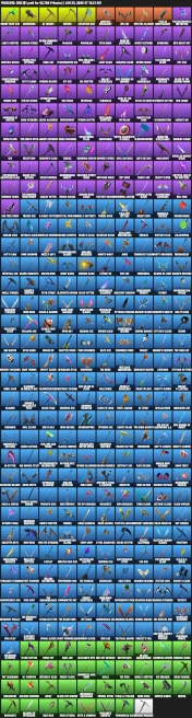 463 Skins | Wonder | IKONIK | Merry Mint Ax | Dark Vertex | Leviathan Ax | Gold Midas | Gold Brutus