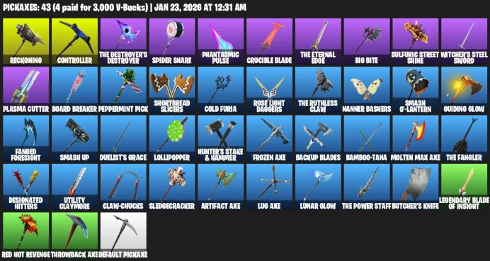 33 Skins | Ikonik |