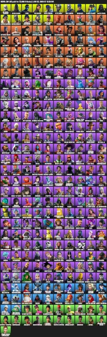 301 Skins / OG skull trooper / Black Knight