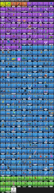 356 Skins | Merry Mint Ax | Renegade Raider | Glow |