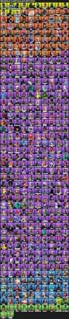 452 skins | og stw | renegade raider | blue team leader | merry mint axe