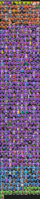 481 Skins | Travis Scott | Polo Prodigy | Leviathan Axe |
