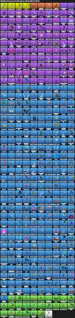 481 Skins | Travis Scott | Polo Prodigy | Leviathan Axe |