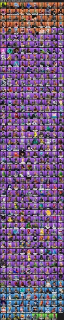 489 Skins + Leviathan Axe