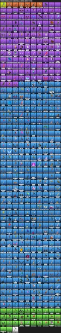 489 Skins + Leviathan Axe