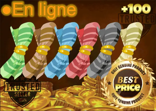 Boune :  Kit Parchotage +101 All Elements  + [ 1.000.000 Extra Kamas ] Bonus -Fast Delivery- (Best buy)