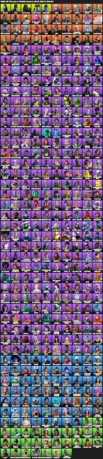 437 Skins | Leviathan Ax | Renegade Raider | Aerial Assault Trooper