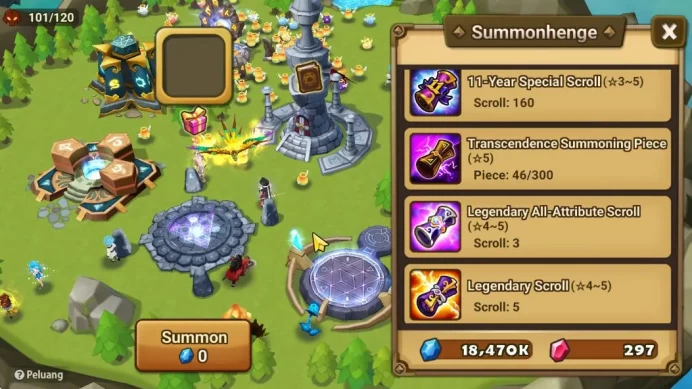 EU|Lv 25|Ready Gacha|160 11 YSC + 3 LAAS + 5 LS + 4 LDS 7 WaterS S + 103 MS|1 NB5[Thesar]|Hive|Check SS(SWR970)
