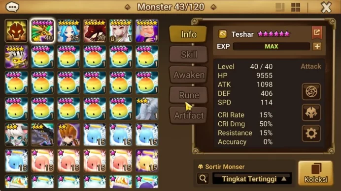 EU|Lv 25|Ready Gacha|160 11 YSC + 3 LAAS + 5 LS + 4 LDS 7 WaterS S + 103 MS|1 NB5[Thesar]|Hive|Check SS(SWR971)