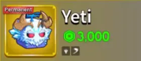 Blox Fruits > yeti > Permanent