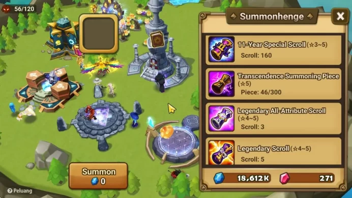 EU|Lv 25|Ready Gacha|160 11 YSC + 3 LAAS + 5 LS + 4 LDS 7 WaterS S + 103 MS|1 NB5[Thesar]|Hive|Check SS(SWR974)