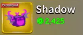 Blox Fruits > Shadow > Permanent