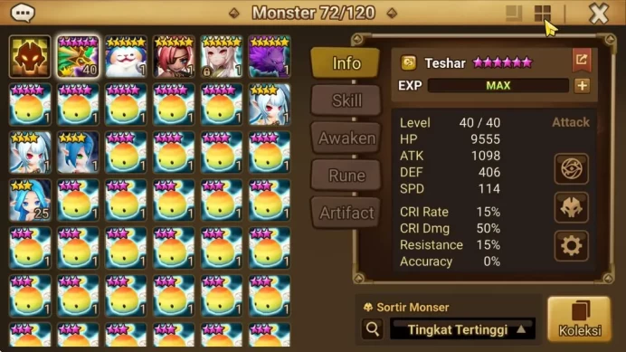 EU|Lv 25|Ready Gacha|160 11 YSC + 3 LAAS + 5 LS + 4 LDS 7 WaterS S + 103 MS|1 NB5[Thesar]|Hive|Check SS(SWR976)