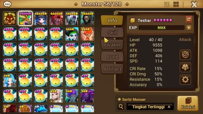 EU|Lv 25|Ready Gacha|160 11 YSC + 3 LAAS + 5 LS + 4 LDS 7 WaterS S + 103 MS|1 NB5[Thesar]|Hive|Check SS(SWR981)