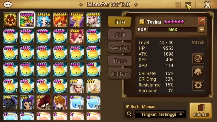 EU|Lv 25|Ready Gacha|160 11 YSC + 3 LAAS + 5 LS + 4 LDS 7 WaterS S + 103 MS|1 NB5[Thesar]|Hive|Check SS(SWR982)